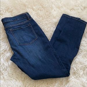 BR dark wash denim